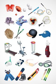 運(yùn)動器材與體育用品 健康生活的得力伙伴