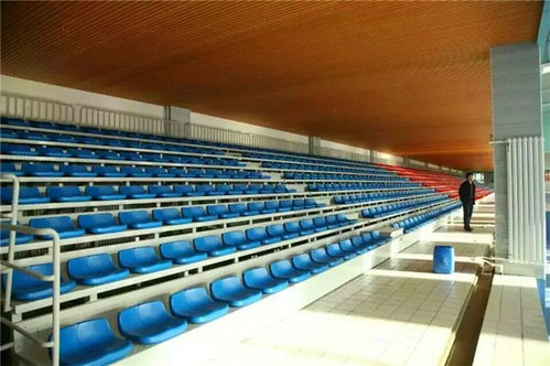 手動伸縮看臺座椅 工廠直銷價(jià)格合理，助力體育用品升級