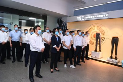 借鑒泉州經驗 促進產業升級——吳忠瓊率我市黨政考察團赴泉州學習體育用品產業發展